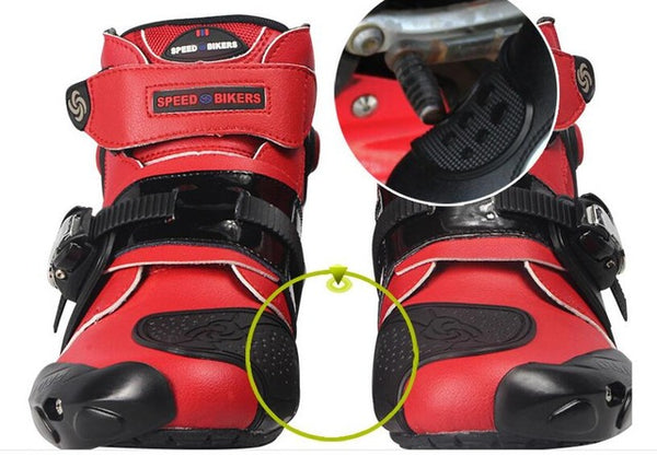 AJLONGER Protection Motorcycle Boots