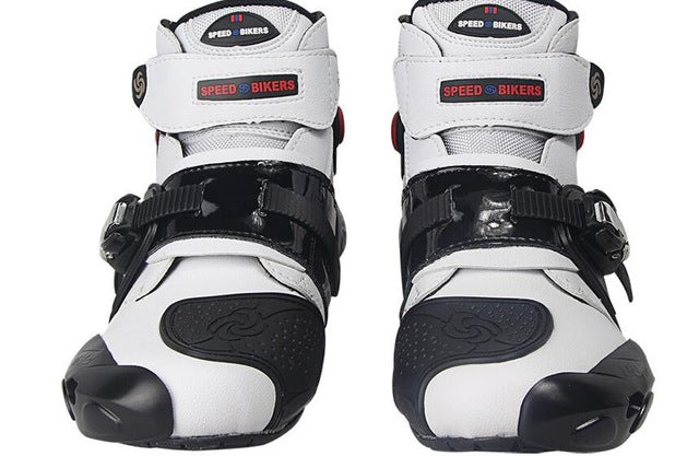 AJLONGER Protection Motorcycle Boots