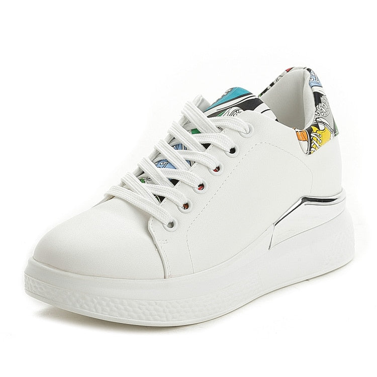 Fujin Brand 2018 Wedge Shoes