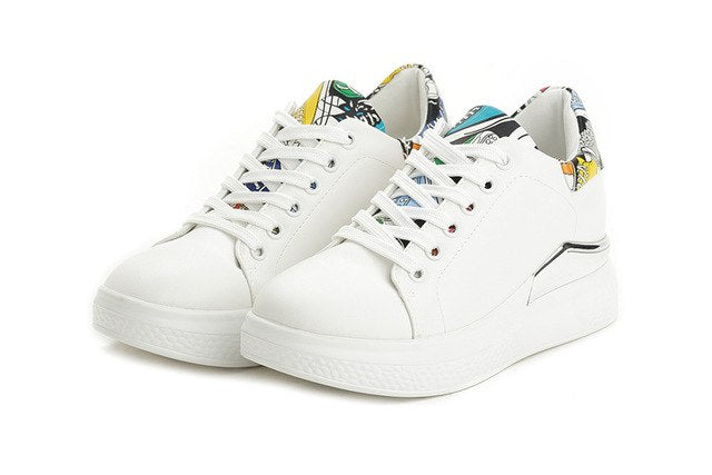 Fujin Brand 2018 Wedge Shoes