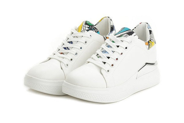 Fujin Brand 2018 Wedge Shoes