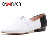 ENMAYER Genuine Leather Shoes