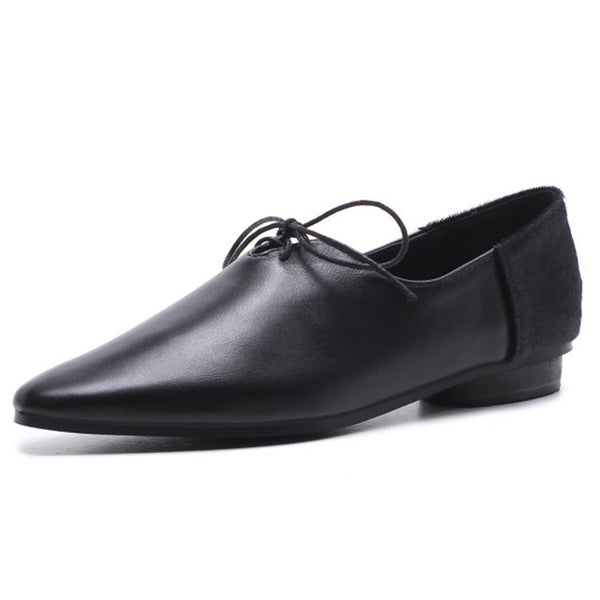 ENMAYER Genuine Leather Shoes