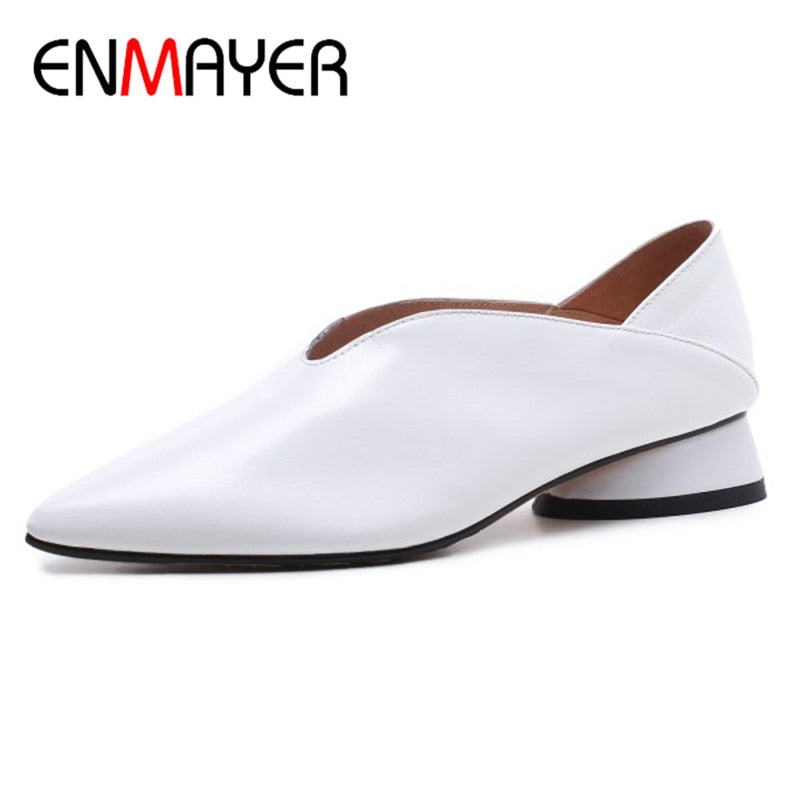 ENMAYER Office Ladies Shoes
