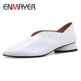 ENMAYER Office Ladies Shoes