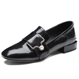 ENMAYER Metal Decoration Shoes