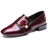 ENMAYER Metal Decoration Shoes