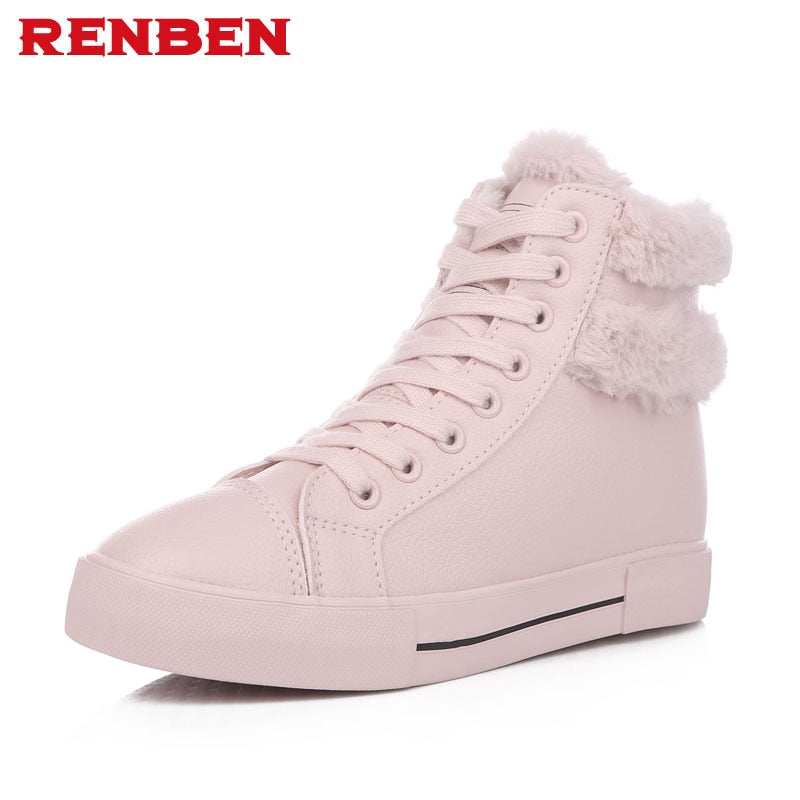 Elevator Cotton-padded Shoes