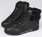 Elevator Cotton-padded Shoes
