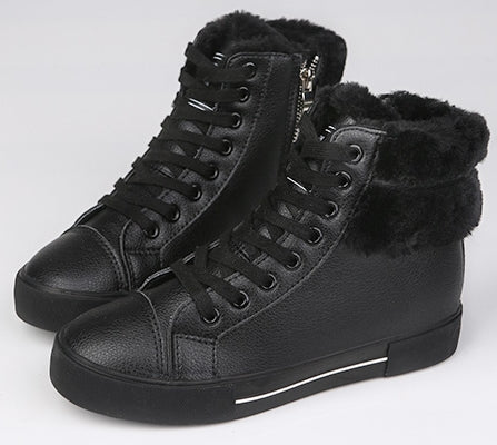Elevator Cotton-padded Shoes