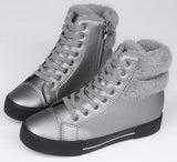 Elevator Cotton-padded Shoes