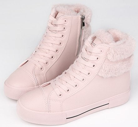 Elevator Cotton-padded Shoes