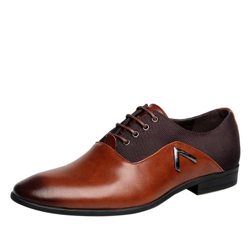 Spring New Brand Man Dress Shoes
