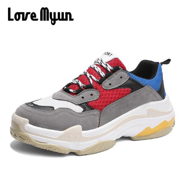 Men Trainers Breathable Sneakers