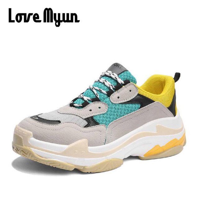 Men Trainers Breathable Sneakers