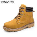 Tangnest Autumn Cowboys Ankle Boots