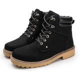 Tangnest Autumn Cowboys Ankle Boots