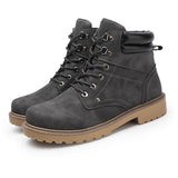 Tangnest Autumn Cowboys Ankle Boots
