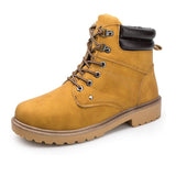 Tangnest Autumn Cowboys Ankle Boots