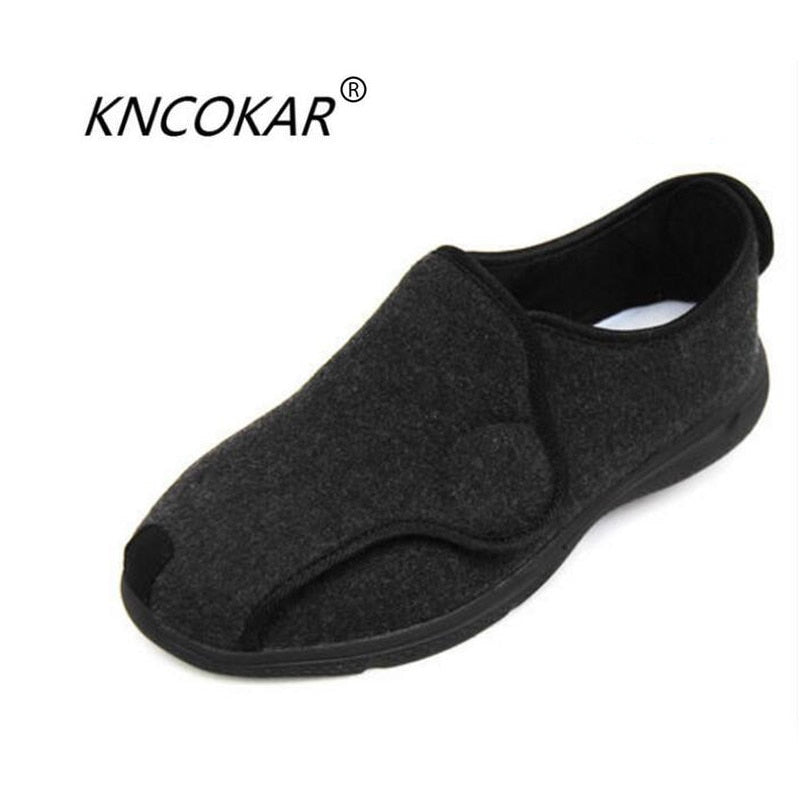 KNCOKAR 2018  elderly diabetes shoes 36-41