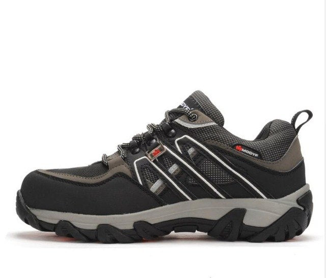 XEK Men Steel Toe Safety Work Shoes