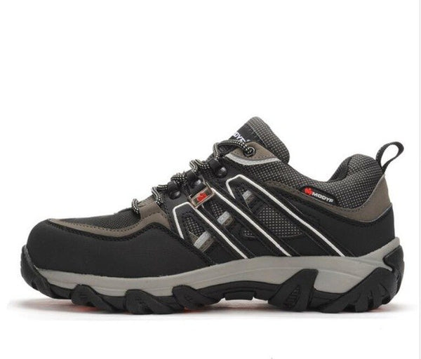 XEK Men Steel Toe Safety Work Shoes