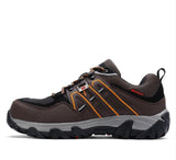 XEK Men Steel Toe Safety Work Shoes