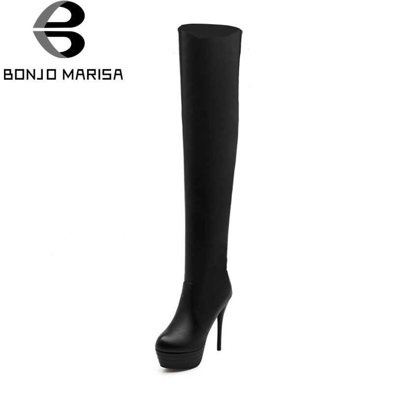 Fashion Over Knee Thigh High Boots