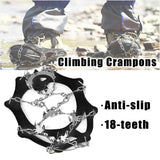 Tread Anti-slip Spikes Grips Climbing Hiking