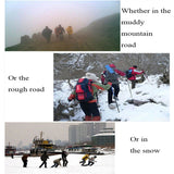 Tread Anti-slip Spikes Grips Climbing Hiking