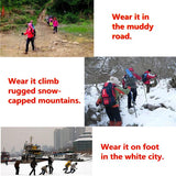 Snow Climb Hike Women Men Boots