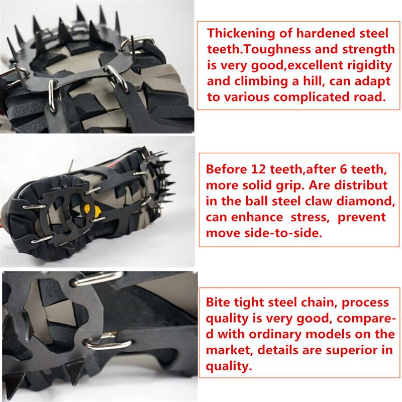 Snow Climb Hike Women Men Boots