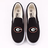 Hip Hop Cool Georgia  Canvas Shoes