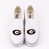 Hip Hop Cool Georgia  Canvas Shoes