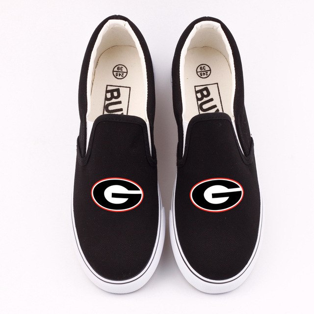 Hip Hop Cool Georgia  Canvas Shoes