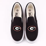 Hip Hop Cool Georgia  Canvas Shoes