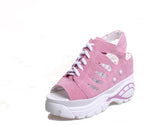 Women Elevator Shoes With Heels