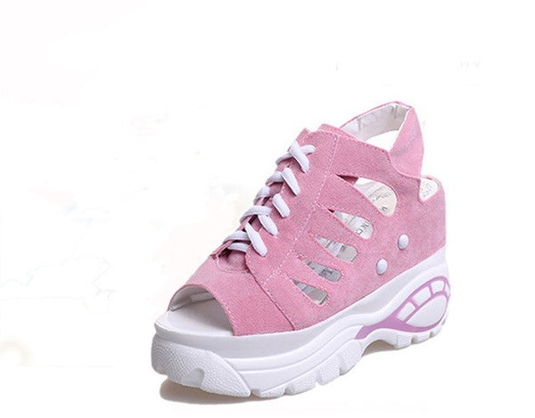 Women Elevator Shoes With Heels