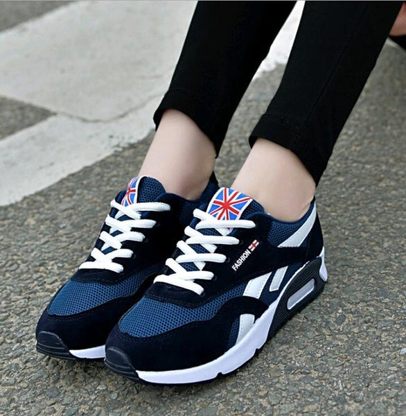 Fabric Trainers Sneakers Women