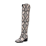 BONJOMARISA Fashion Western Knight Boots
