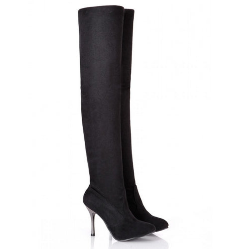 BONJOMARISA Over The Knee High Boots
