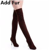 BONJOMARISA Over The Knee High Boots