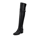 BONJOMARISA  women's Knight Boots