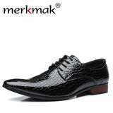 Merkmak 2018 Men Brogue Shoes