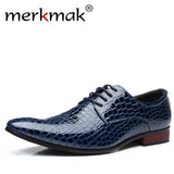 Merkmak 2018 Men Brogue Shoes