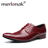 Merkmak 2018 Men Brogue Shoes