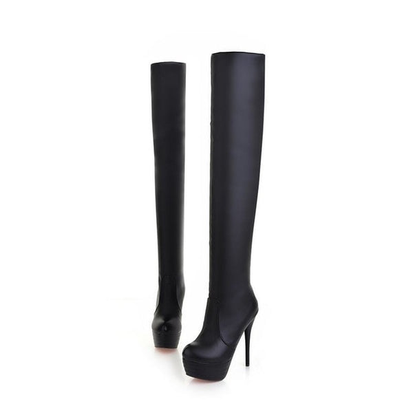 Fashion Over Knee Thigh High Boots