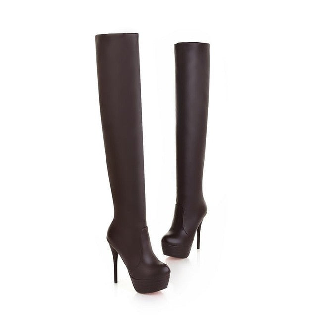 Fashion Over Knee Thigh High Boots