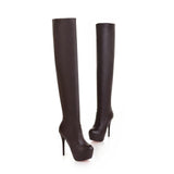 Fashion Over Knee Thigh High Boots