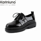 Spring Woman Cow Leather Shoes